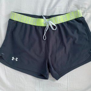 Grey Under Armour Running Shorts